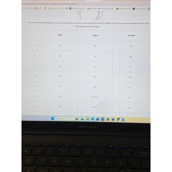 Pari Passu Orsa Skirt Blue Wool Blend Waist 52.5 inches Size  7C  Plus - Picture 5 of 5